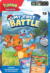 Pokemon My First Battle 2 Player Starter Set - (Charmander, Squirtle)
